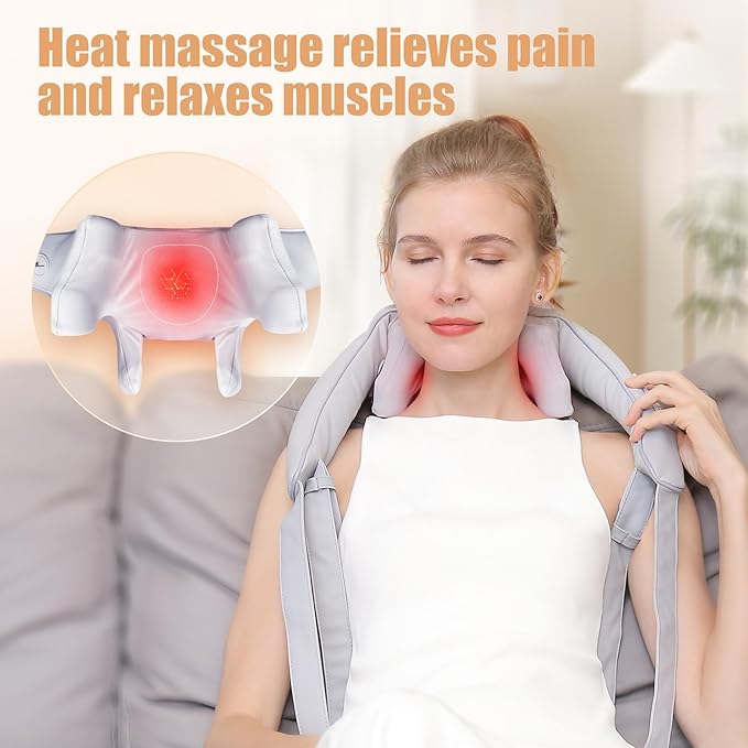 3D Kneading Massage – Relax, Recharge & Rejuvenate!